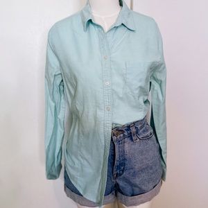 Riders by Lee Mint Button Up